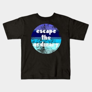 Escape the Ordinary Design Kids T-Shirt